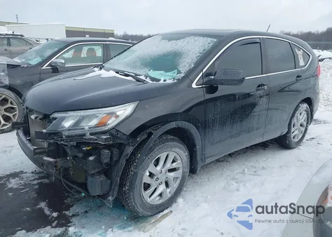 2015 Honda Cr-V Ex z USA, uszkodzony, nr VIN 2HKRM4H55FH651106